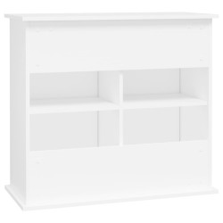 vidaXL Supporto per Acquario Bianco 81x36x73 cm in Legno ingegnerizzato