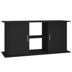 vidaXL Supporto per Acquario 121x41x58 cm in Legno ingegnerizzato Nero