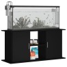 vidaXL Supporto per Acquario 121x41x58 cm in Legno ingegnerizzato Nero