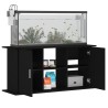 vidaXL Supporto per Acquario 121x41x58 cm in Legno ingegnerizzato Nero