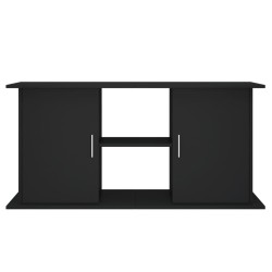 vidaXL Supporto per Acquario 121x41x58 cm in Legno ingegnerizzato Nero