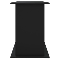 vidaXL Supporto per Acquario 121x41x58 cm in Legno ingegnerizzato Nero