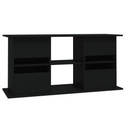 vidaXL Supporto per Acquario 121x41x58 cm in Legno ingegnerizzato Nero