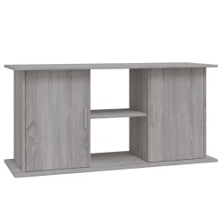 vidaXL Supporto Acquario 121x41x58 cm Legno ingegnerizzato Grigio Sonoma