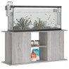 vidaXL Supporto Acquario 121x41x58 cm Legno ingegnerizzato Grigio Sonoma