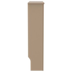 vidaXL Copertura per Radiatore in MDF 78 cm