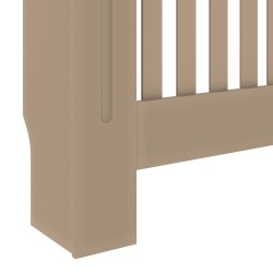 vidaXL Copertura per Radiatore in MDF 78 cm