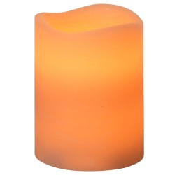 vidaXL Candele Senza Fiamma a LED 24 pz con Telecomando Bianco Caldo