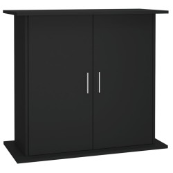 vidaXL Supporto per Acquario 81x36x73 cm in Legno ingegnerizzato Nero