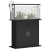 vidaXL Supporto per Acquario 81x36x73 cm in Legno ingegnerizzato Nero