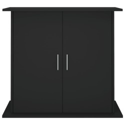 vidaXL Supporto per Acquario 81x36x73 cm in Legno ingegnerizzato Nero