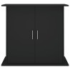 vidaXL Supporto per Acquario 81x36x73 cm in Legno ingegnerizzato Nero