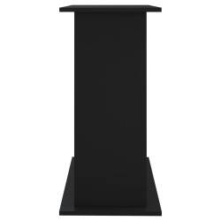 vidaXL Supporto per Acquario 81x36x73 cm in Legno ingegnerizzato Nero