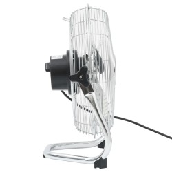 vidaXL Ventilatore da Pavimento a 3 Velocità 40 cm 40 W