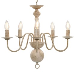 vidaXL Candelabro Stile...