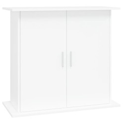 vidaXL Supporto per Acquario Bianco 81x36x73 cm in Legno ingegnerizzato