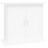 vidaXL Supporto per Acquario Bianco 81x36x73 cm in Legno ingegnerizzato