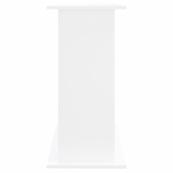 vidaXL Supporto per Acquario Bianco 81x36x73 cm in Legno ingegnerizzato