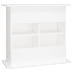 vidaXL Supporto per Acquario Bianco 81x36x73 cm in Legno ingegnerizzato