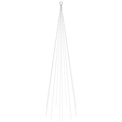 Albero di Natale Pennone Blu 310 LED 300 cm