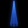 Albero di Natale Pennone Blu 310 LED 300 cm