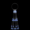 Albero di Natale Pennone Blu 310 LED 300 cm