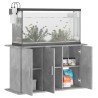 vidaXL Supporto Acquario 101x41x58 cm Legno ingegnerizzato Grigio Cemento