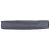 Sunred Telo Caloriferi Royal Diamond Dark Line Grigio 88x20x20 cm