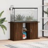 vidaXL Supporto Acquario 101x41x58 cm Legno ingegnerizzato Rovere Marrone