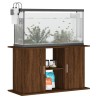 vidaXL Supporto Acquario 101x41x58 cm Legno ingegnerizzato Rovere Marrone