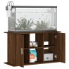 vidaXL Supporto Acquario 101x41x58 cm Legno ingegnerizzato Rovere Marrone