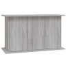 vidaXL Supporto Acquario 101x41x58 cm Legno ingegnerizzato Grigio Sonoma