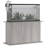 vidaXL Supporto Acquario 101x41x58 cm Legno ingegnerizzato Grigio Sonoma