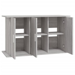 vidaXL Supporto Acquario 101x41x58 cm Legno ingegnerizzato Grigio Sonoma