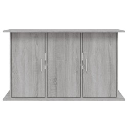 vidaXL Supporto Acquario 101x41x58 cm Legno ingegnerizzato Grigio Sonoma