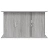 vidaXL Supporto Acquario 101x41x58 cm Legno ingegnerizzato Grigio Sonoma