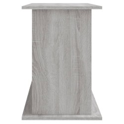 vidaXL Supporto Acquario 101x41x58 cm Legno ingegnerizzato Grigio Sonoma