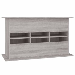 vidaXL Supporto Acquario 101x41x58 cm Legno ingegnerizzato Grigio Sonoma