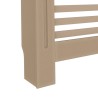 vidaXL Copertura per Radiatore 152x19x81 cm in MDF