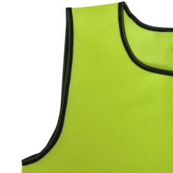 Canotta Sport Giallo Junior 10 pz