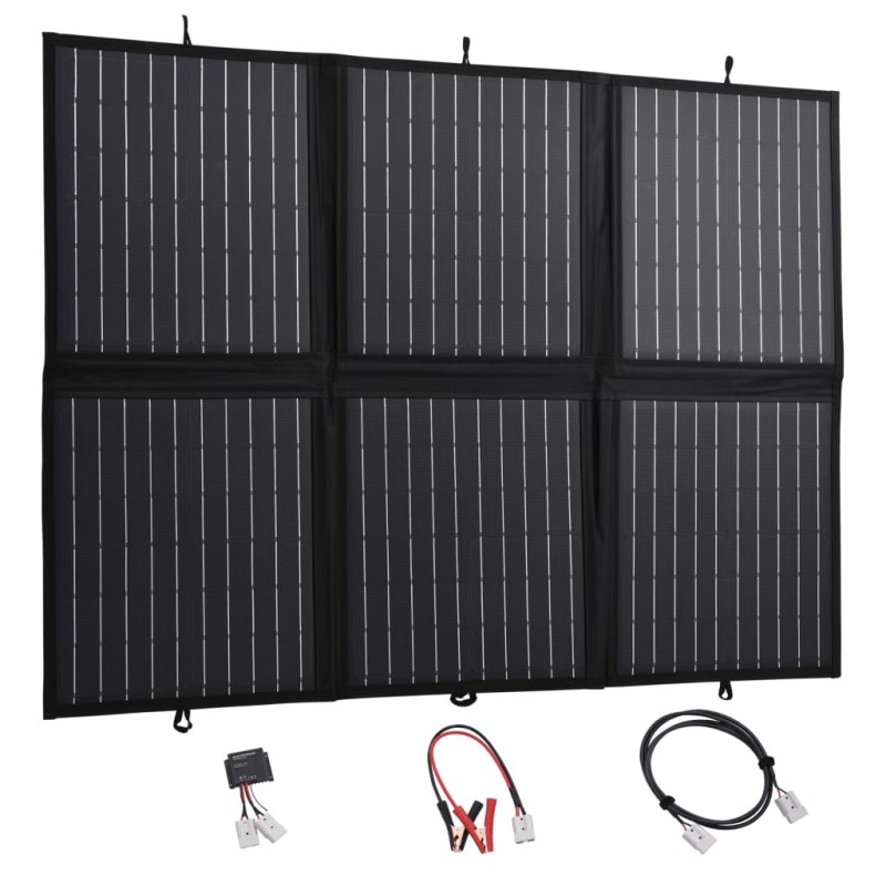 Pannello Solare Carica Batteria Pieghevole 120W 12V