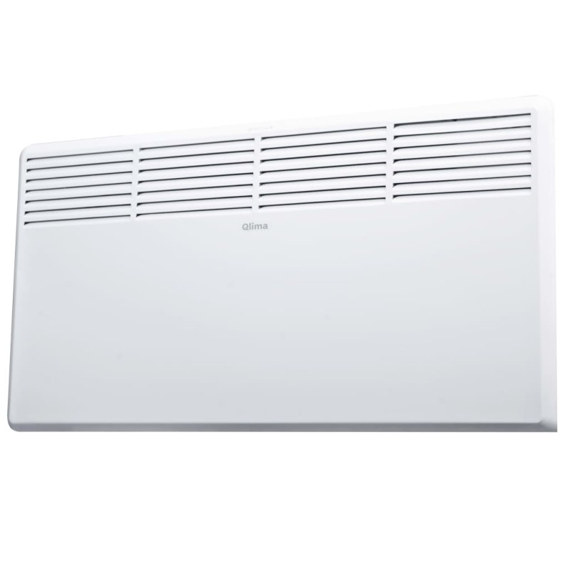 Qlima Termosifone Elettrico 1800 W Bianco EPH1800 LCD