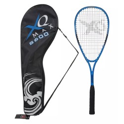 XQ Max Racchetta da Squash S600 Blu e Nero