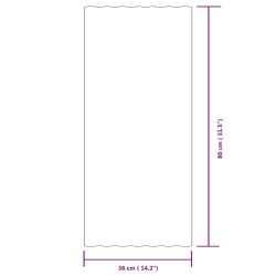 vidaXL Pannelli Tetto 12 pz Acciaio Verniciato Polvere Antracite 80x36