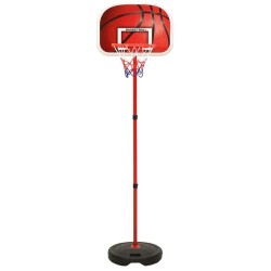 vidaXL Set da Basket Regolabile per Bambini 160 cm