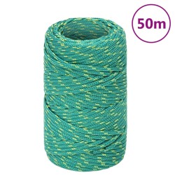 Corda Nautica Verde 2 mm 50...