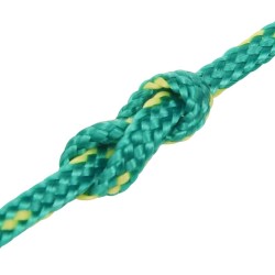 Corda Nautica Verde 2 mm 50 m in Polipropilene