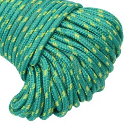 vidaXL Corda Nautica Verde 3 mm 25 m in Polipropilene