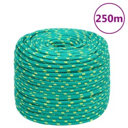 Corda Nautica Verde 10 mm...