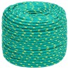 Corda Nautica Verde 10 mm 250 m in Polipropilene